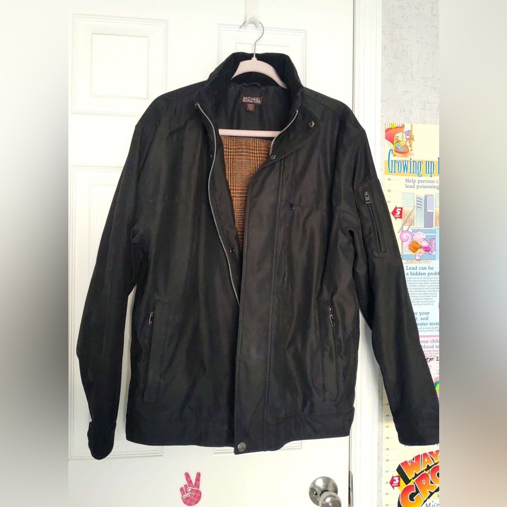 Michael Kors Men’s Black Jacket Medium insulated